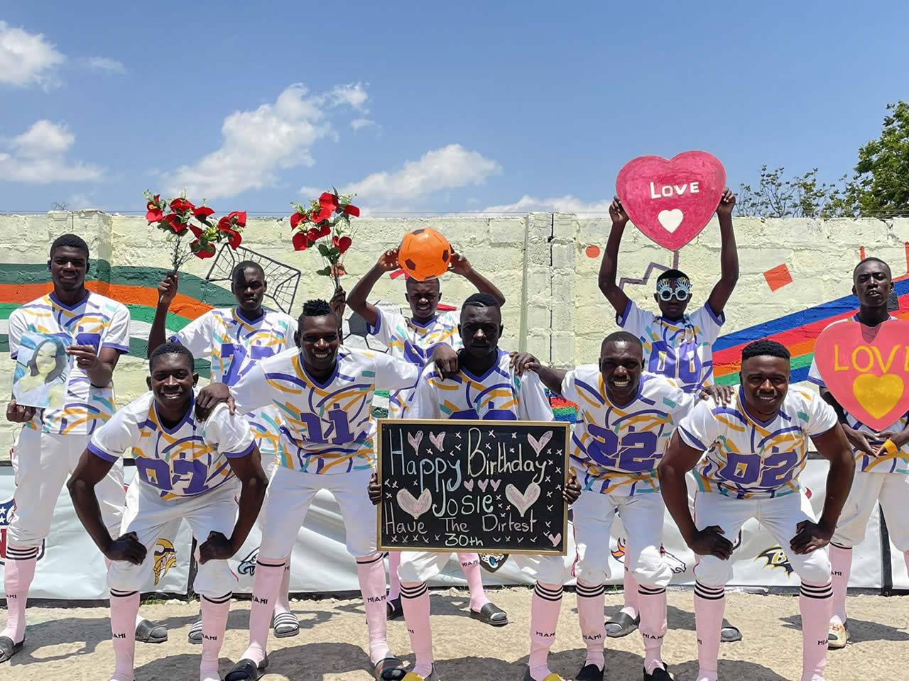 African Football Team