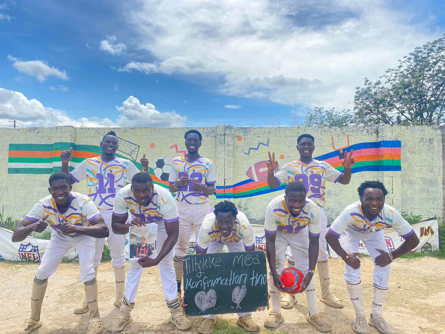 African Football Team