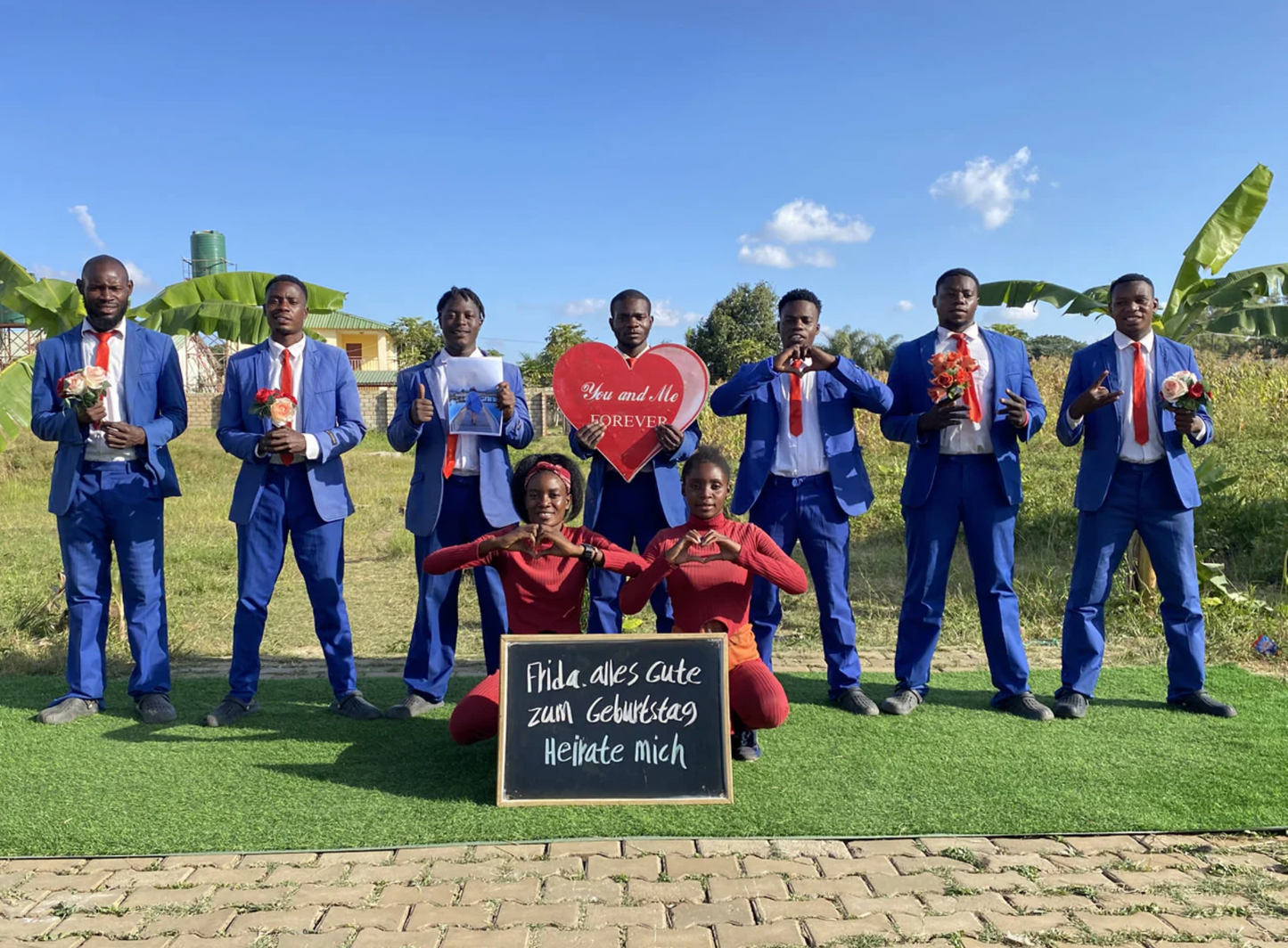 African Gentleman Team