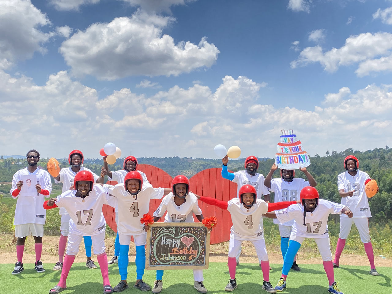 African Rugby Team