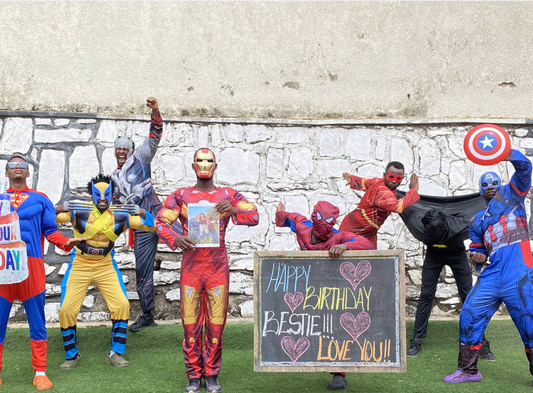 African Superhero Team