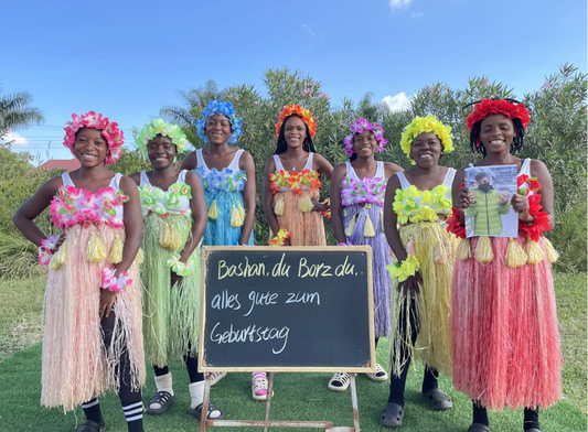 African Girls Team