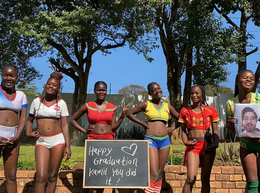 African Women’s Soccer Team